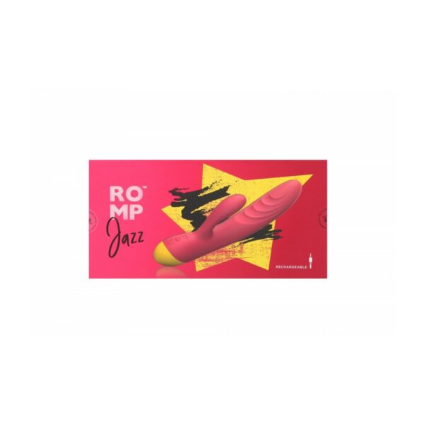 Vibrator Romp RPRBSGX Deep Red - Image 5