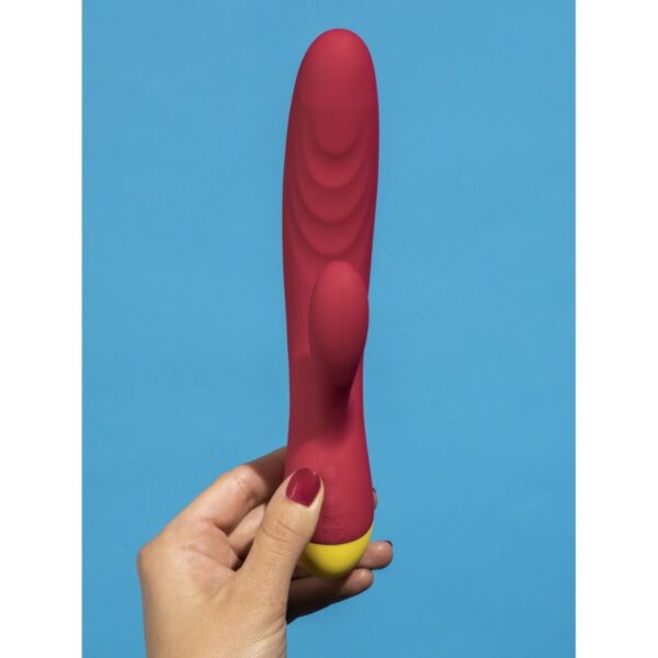 Vibrator Romp RPRBSGX Deep Red - Image 8