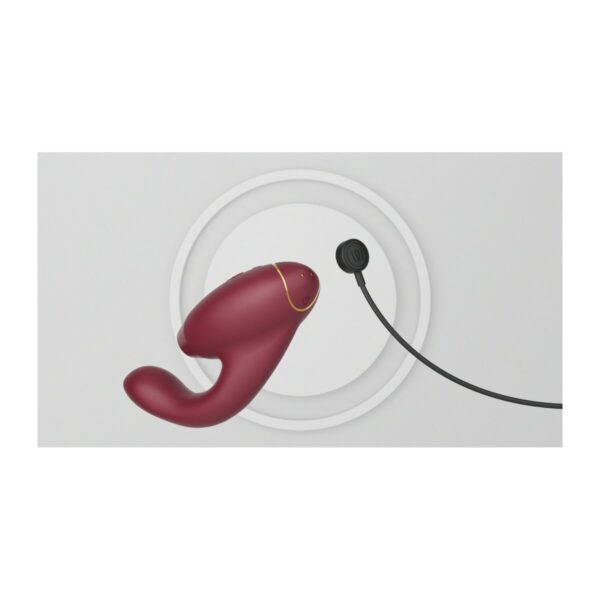 Vibrator Womanizer WOM171-BORDEAUX Burgundy - Image 7