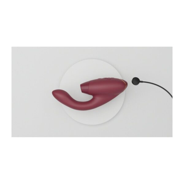 Vibrator Womanizer WOM171-BORDEAUX Burgundy - Image 8
