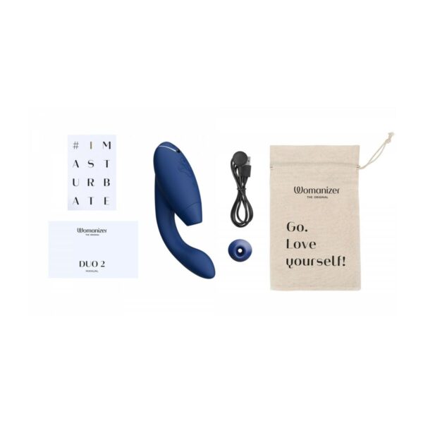 Vibrator Womanizer WOM171-BLUE - Image 8
