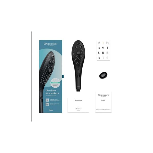 Vibrator Womanizer WOM176-BLACK Black - Image 6