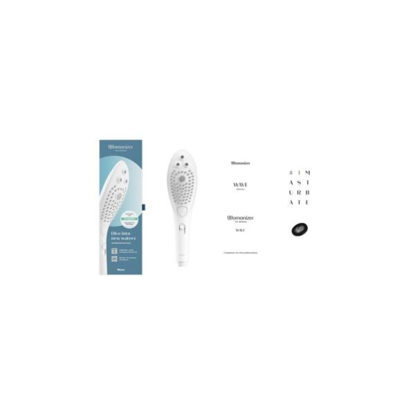 Vibrator Womanizer WOM176-WHITE White - Image 6