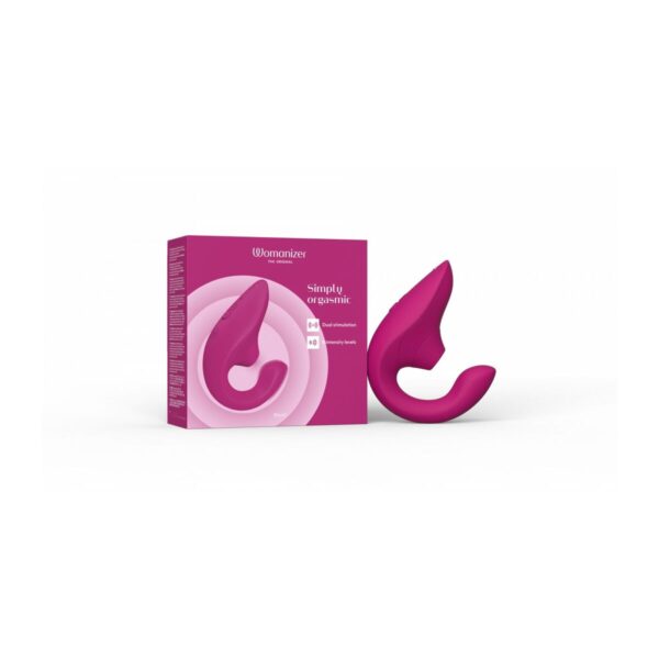 Vibrator Womanizer WOM182-PINK Pink - Image 2