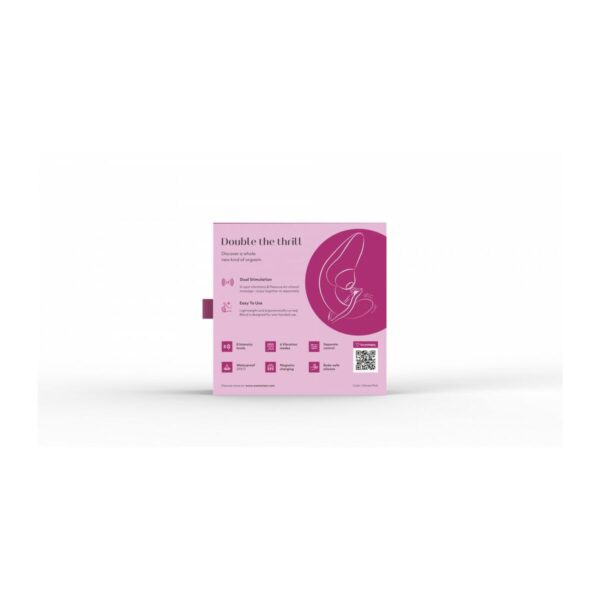Vibrator Womanizer WOM182-PINK Pink - Image 6