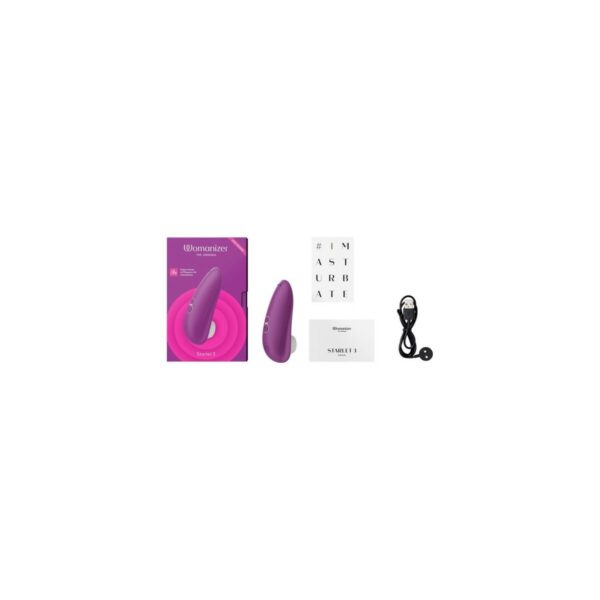 Vibrator Womanizer WOMANIZER STARLET 3 VIOLET Violet - Image 7
