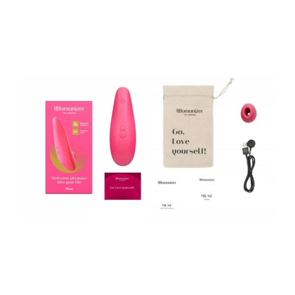 Clitoris Suction Stimulator Womanizer Pink - Image 8