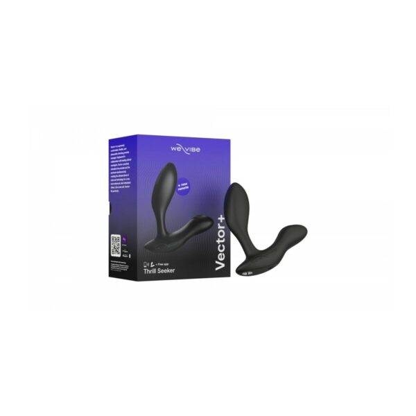 Cassini Anal Vibrator Black We-Vibe Black - Image 3