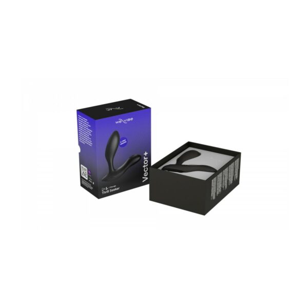 Cassini Anal Vibrator Black We-Vibe Black - Image 4