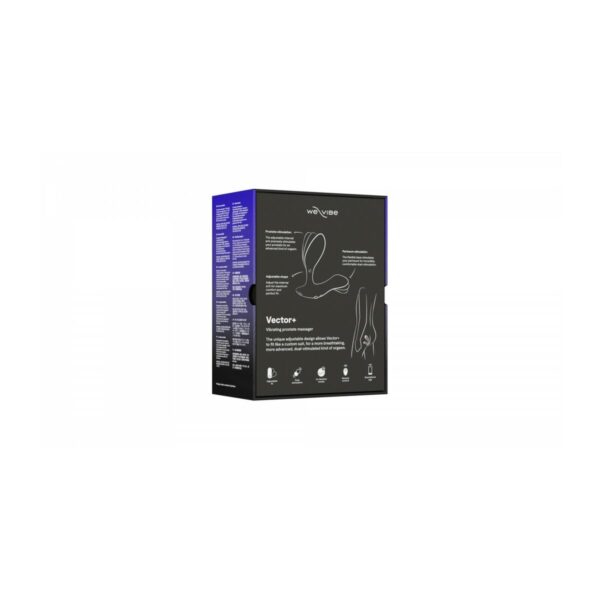 Cassini Anal Vibrator Black We-Vibe Black - Image 6