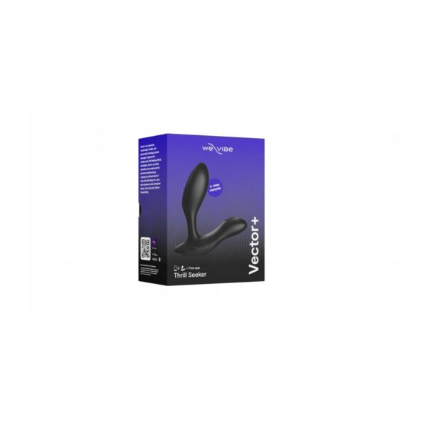 Cassini Anal Vibrator Black We-Vibe Black - Image 7