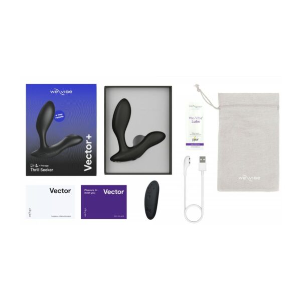 Cassini Anal Vibrator Black We-Vibe Black - Image 8