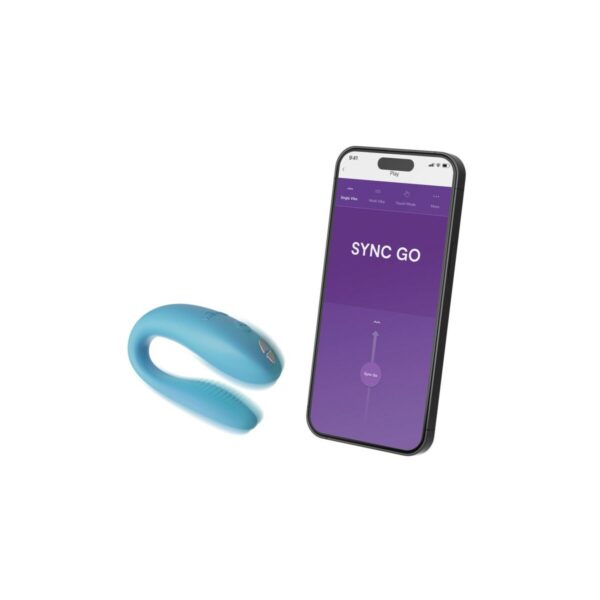 Couples Massager We-Vibe Turquoise - Image 3