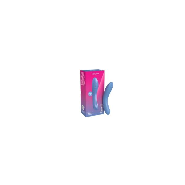 Cassini Anal Vibrator Black We-Vibe Blue - Image 2