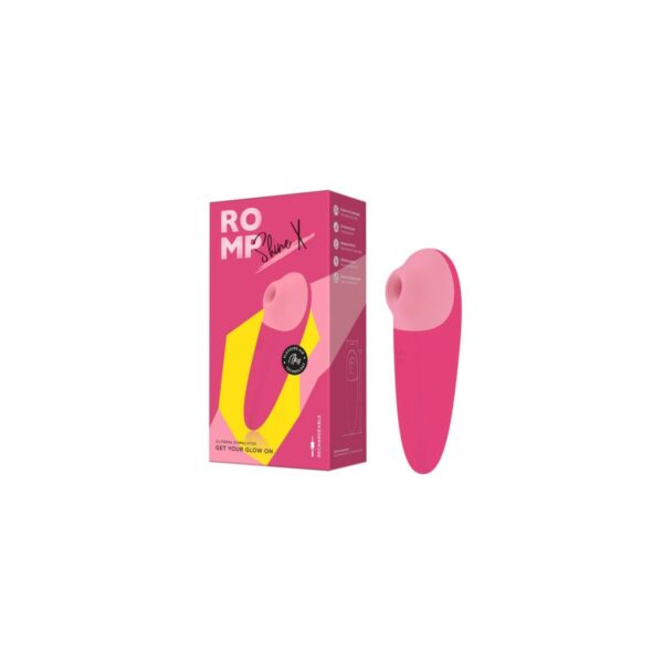 Clitoris Suction Stimulator Romp - Image 2
