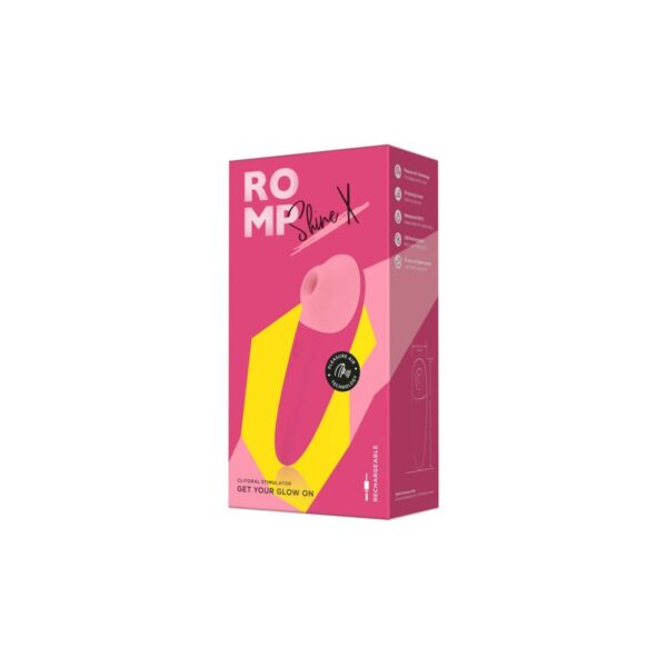 Clitoris Suction Stimulator Romp - Image 3