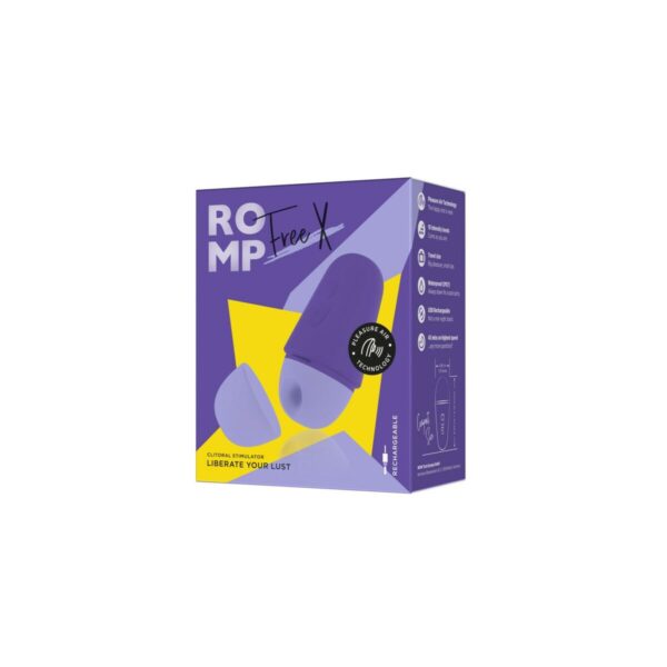 Clitoris Suction Stimulator Romp - Image 3