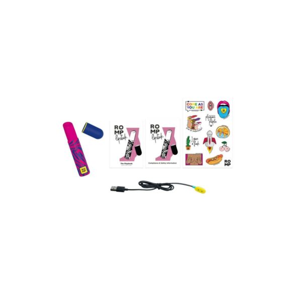 Vibrating Lipstick Romp - Image 8