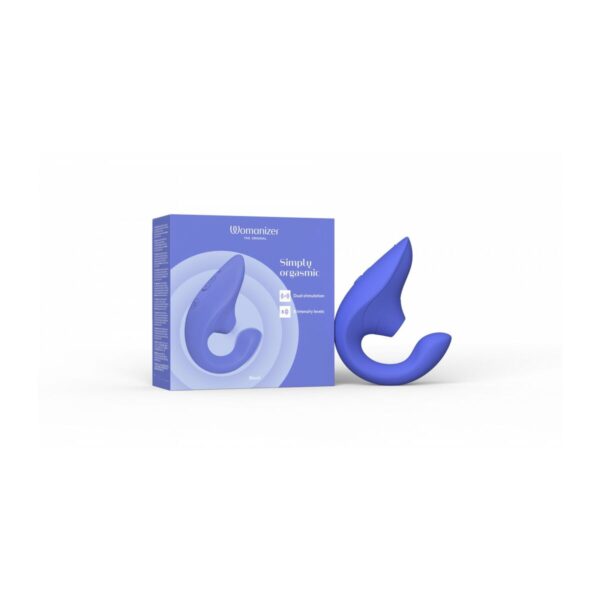 Vibrator Womanizer WOM182-BLUE Blue - Image 2
