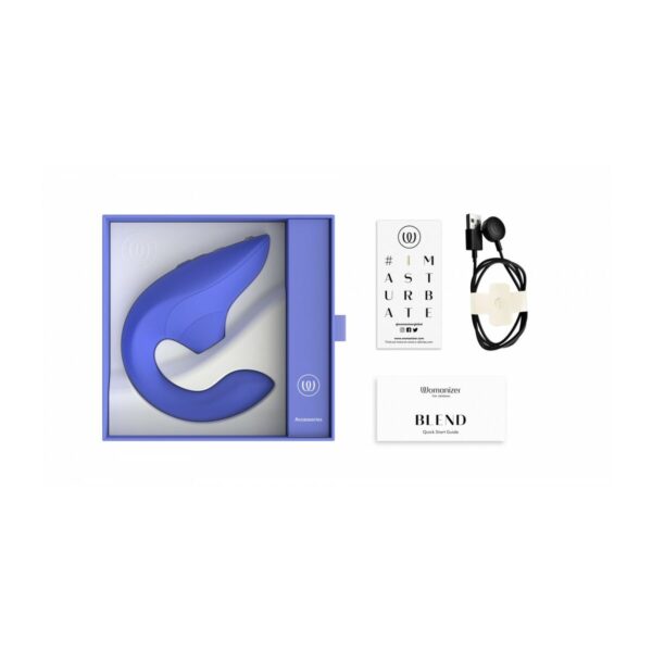 Vibrator Womanizer WOM182-BLUE Blue - Image 8