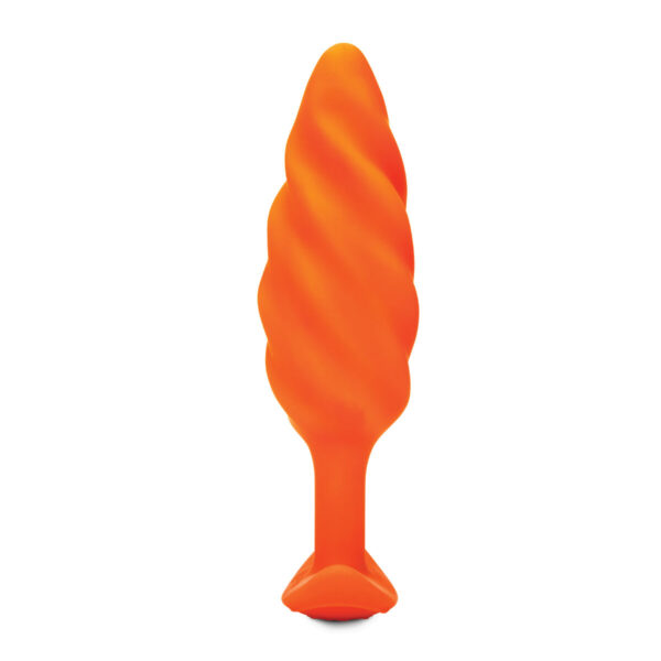 Vibrating Butt Plug B-Vibe Swirl Texture - Image 8