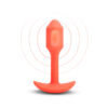 Anal plug B-Vibe Vibrating Snug Orange - Image 3