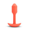 Anal plug B-Vibe Vibrating Snug Orange - Image 2