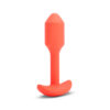 Anal plug B-Vibe Vibrating Snug Orange - Image 4