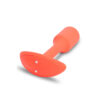 Anal plug B-Vibe Vibrating Snug Orange - Image 5