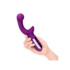 G-Spot Vibrator Le Wand Xo Purple - Image 2