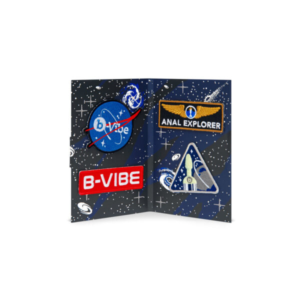 Anal Training Pleasure Kit B-Vibe ASStronaut Glow-in-the-Dark - Image 6