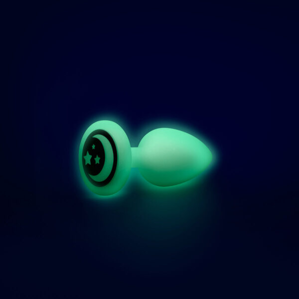 Anal Training Pleasure Kit B-Vibe ASStronaut Glow-in-the-Dark - Image 7