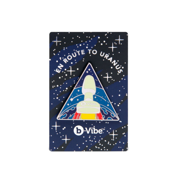 Anal Training Pleasure Kit B-Vibe ASStronaut Glow-in-the-Dark - Image 3