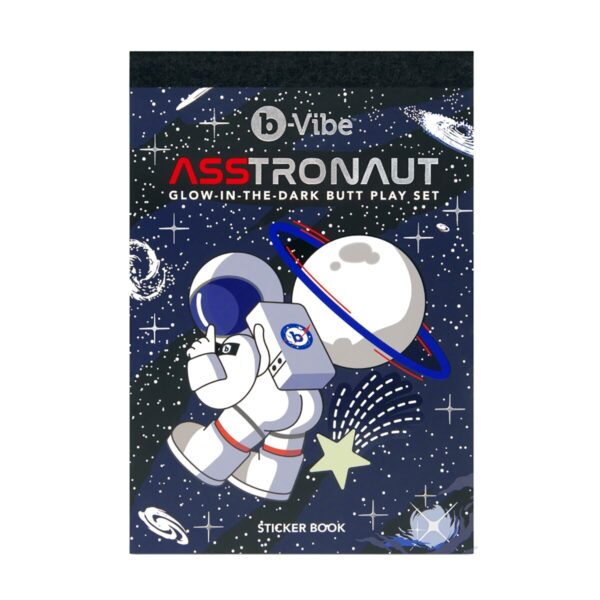 Anal Training Pleasure Kit B-Vibe ASStronaut Glow-in-the-Dark - Image 5