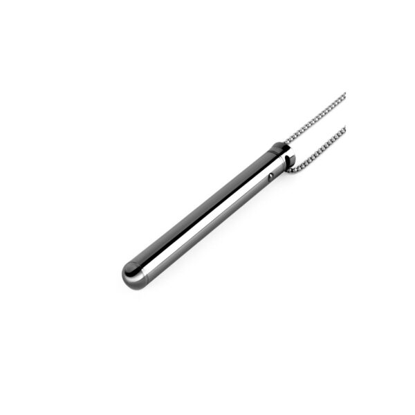 Bullet Vibrator Le Wand Necklace Pendant Black - Image 6