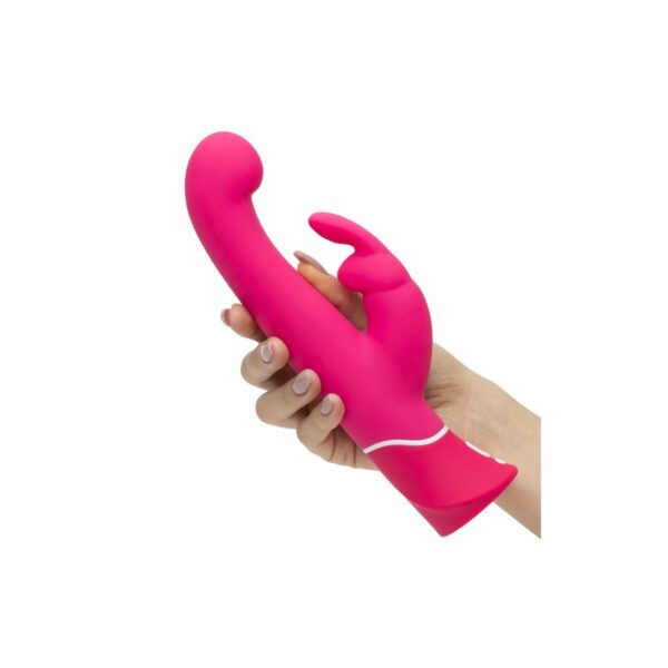 Rabbit Vibrator Happy Rabbit G-Spot Fuchsia - Image 2