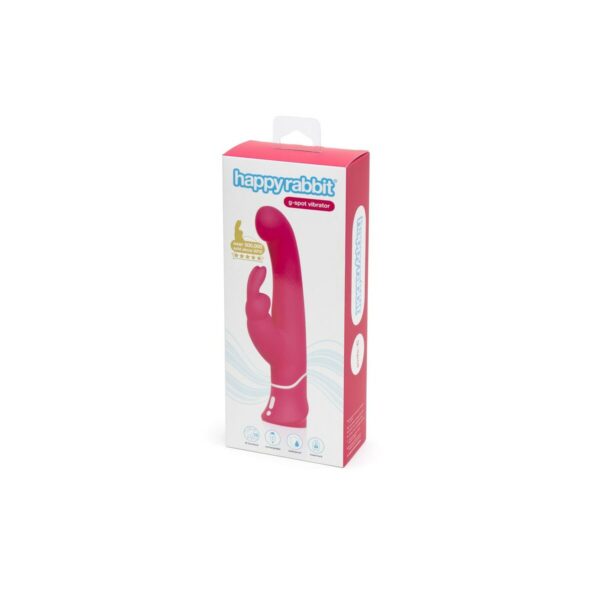 Rabbit Vibrator Happy Rabbit G-Spot Fuchsia - Image 5