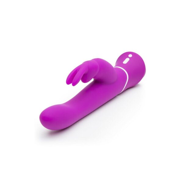 Double Rabbit Pleasures Vibe Happy Rabbit 15666 Pink - Image 4