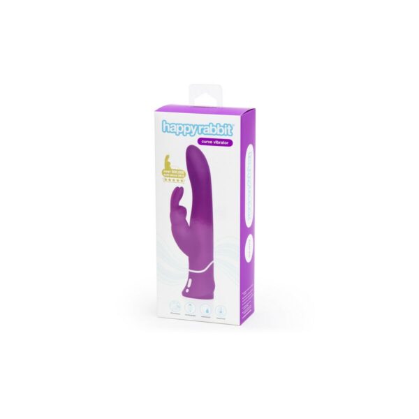 Double Rabbit Pleasures Vibe Happy Rabbit 15666 Pink - Image 6