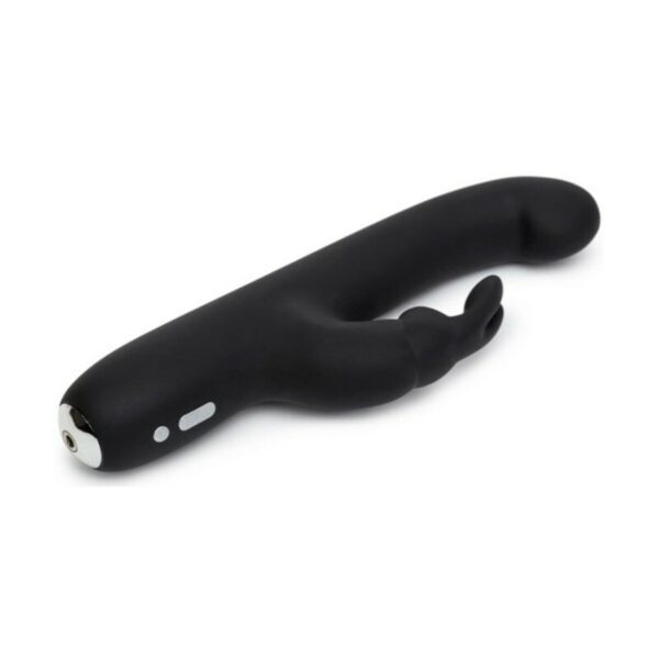 Slimline G-Spot Rabbit Vibrator Happy Rabbit G-Spot Black - Image 4