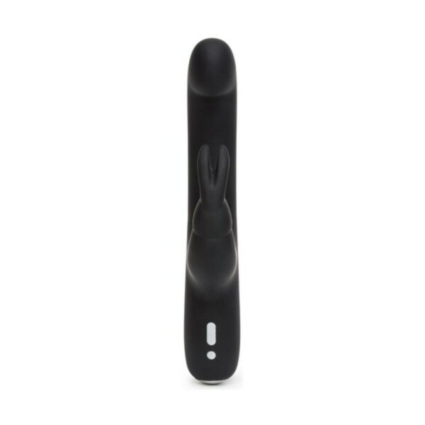 Slimline G-Spot Rabbit Vibrator Happy Rabbit G-Spot Black - Image 5