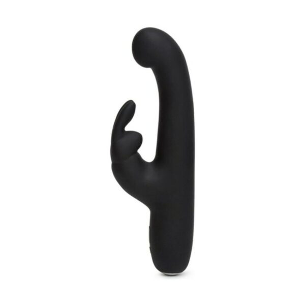 Slimline G-Spot Rabbit Vibrator Happy Rabbit G-Spot Black - Image 6