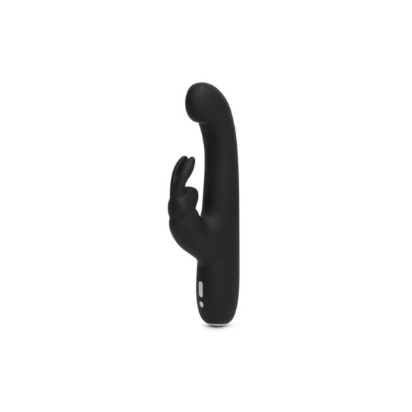 Slimline G-Spot Rabbit Vibrator Happy Rabbit G-Spot Black - Image 8