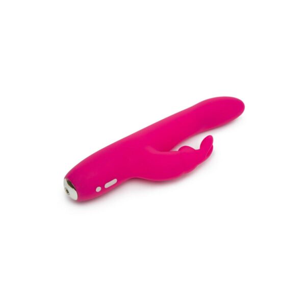 Slimline Curve Rabbit Vibrator Happy Rabbit 05855 Pink - Image 2