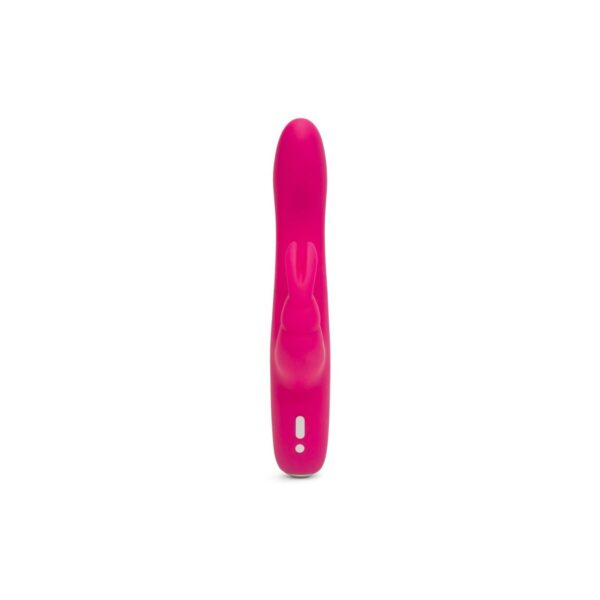 Slimline Curve Rabbit Vibrator Happy Rabbit 05855 Pink - Image 3