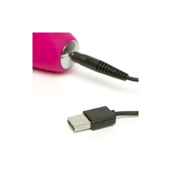 Slimline Curve Rabbit Vibrator Happy Rabbit 05855 Pink - Image 5