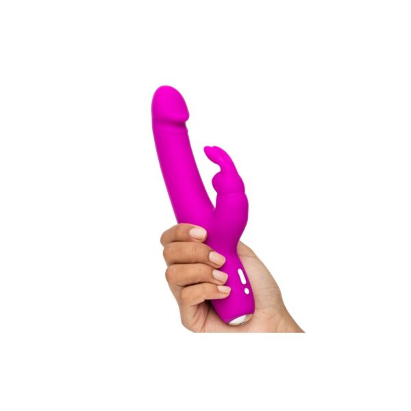 Slimline Realistic Rabbit Vibrator Happy Rabbit 05862 - Image 4