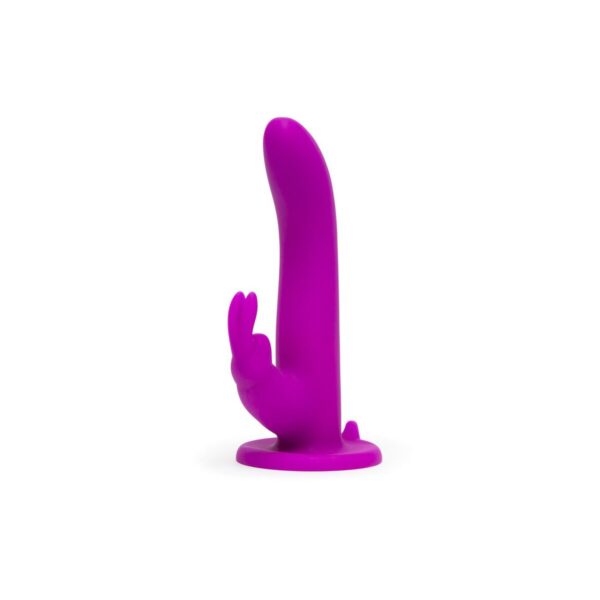 Rabbit Vibrator Happy Rabbit Strap-On Harness Set Purple 12,7 cm - Image 6