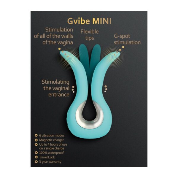 G-Spot Vibrator Fun Toys Tiffany Green - Image 5
