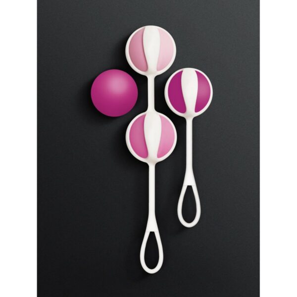 Weighted Kegel Training Kit Gvibe Geisha Mini Fuchsia - Image 7